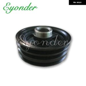 エンジン ダンパー ベルト クランクシャフト プーリー 三菱 ふそうキャンター トラック 4D32 4D33 4D34 ME017116