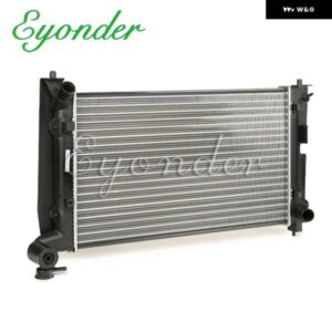 AC エンジン 冷却 ラジエーター トヨタ カローラ 1.4 1.6 1.8 サルーン エステート 1.4 1.6 ヴェルソ 1.6 1.8 1640021140 16400-21140 1640021130
