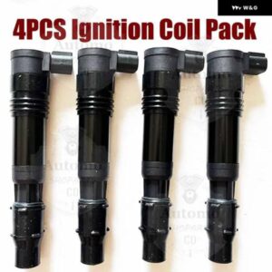 4PCS 129700-3881 30700-MBW-611 イグニッション コイル ホンダ CBR600F CBR600FS CBR600FR CBR900RR CBR900RE CBR929RE CBR929RR CBR954RR