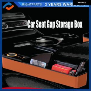 カーシート隙間 収納 ボックス 超高速充電 オーガナイザー シート隙間 収納 ボックス 汎用 TYPE-Cワイヤレス充電