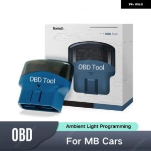 OBD メルセデス ベンツ A/B/C/GLC/CLA/GLA/V クラス W176 W177 W246 W205 X253 W156 W117 W447 アンビエントライト 機能メニューアクティベーション