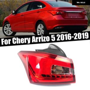 オートアクセサリー CHERY ARRIZO 5 2016 - 19 リア テールライト ハザード ブレーキライト ウィンカーランプ テールライト アセンブリ