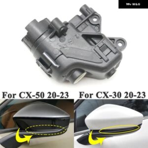 アウター パワーカーリアビューミラー 折りたたみ モーターアクチュエータ アセンブリ マツダ CX-30 CX-50 2020 - 23