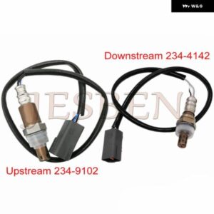 2X 上流 下流 234-9102 234-4142 ラムダ O2 オキシセンサー マツダ RX-8 1.3L 2004-2008 NO# JE96-18-861A AJ52-18-861A