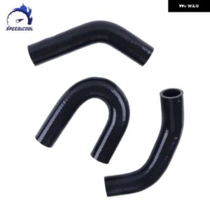 JOHN DEERE 650 750 2T80 3T80 シリコン ラジエーター バイパスホース パイプ キット