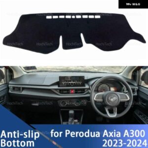 PERODUA AXIA A300 2023-2024 オート ダッシュボード カバー ダッシュマットボード パッド カーペットダッシュマット UVカットマット