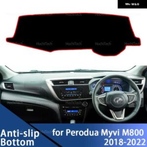 PERODUA MYVI M800 2018 - 22 アクセサリー ダッシュボード サンシェード カーペット ダッシュボード カバー パッド