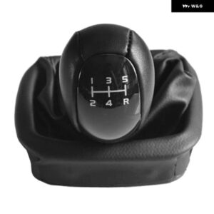 5速車用 ギア シフト ノブ シフター レバー ゲートル ブーツ メルセデス ベンツ W168 A クラス 1997-2004