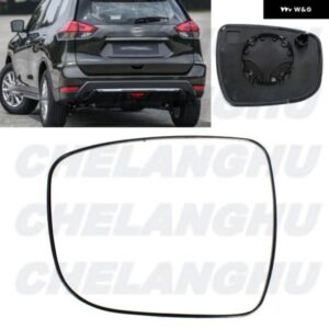 日産 X-TRAIL T32 / ROGUE 2014 - 19 左側リアビューミラー ガラスカーアクセサリー