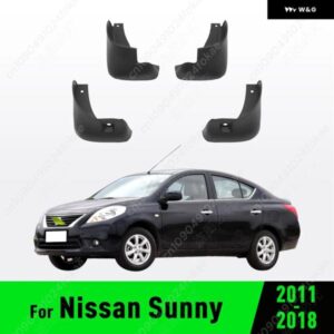 日産 サニー 2011 - 18 フェンダー マッドガード マッド フラップ ガード スプラッシュ フラップ マッドガード カーアクセサリー