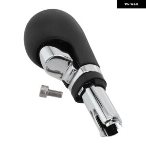 車内内装 カスタム シフト ノブ 取り付け簡単 操作性向上 人間工学 グリップ 6速 マニュアル カーアクセサリー