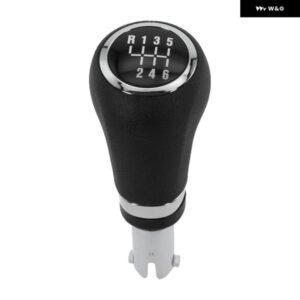 ギア シフター シフト ノブ 車内内装 カスタム 耐摩耗性 6速 マニュアル 車アクセサリー 簡単取り付け