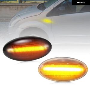 シトロエン C1 C2 C3 C4 C5 C6 クサラ C-クロッサー C-エリゼ ベルリンゴ ジャンピー ディスパッチ スペースツアラー LED サイドマーカーランプ