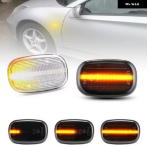 トヨタ ハイラックス カリーナ セリカ カローラ MR2 RAV4 プリウス ピクニック ヤリス レクサス GS300 RX LED サイドマーカーランプ フェンダー