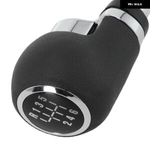 ギア シフター シフト ノブ 車内 装飾 カーアクセサリー カスタム 可能な仕上げ 強化 コントロール 2011-2020