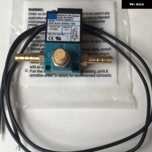12V 120PSI MAC 3ポート電子ブースト 制御 ソレノイド バルブ 35A-AAA-DDBA-1BA 5.4W 真鍮キット 付き