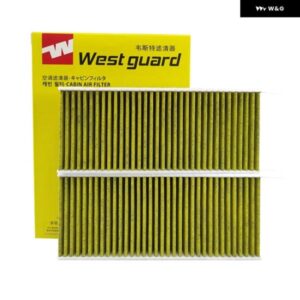 活性炭エアキャビン フィルター 2個パック プジョー 308 II 308 SW 508 508SW 5FV HMZ BHZ 9HC CUK26014-2 MK9760-2P