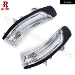 バックミラー ウィンカーランプ トヨタ プリウス レイツ マークX アバロン ウィッシュ クラウン 2009-2013 サイドミラー インジケーター ライト