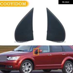 車用 フロントリア ビューミラー フラッグモールディングフェンダーカバー ストリップ ダッジ ジャーニー 2009-2020 5178150AD 5178151AD 5178150AA