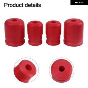 07 '18年式 ジープ ラングラー サスペンション メンテナンス を バンパー ストッパー4個セット