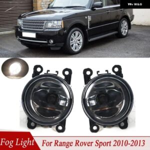 フォグランプ アセンブリ フロント バンパー フォグライト ランド レンジローバー スポーツ フリーランダー 2 ディスカバリー 4 2010 - 13 LR001587
