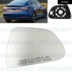 右側ヒーター付きバックミラー ガラス TESLA モデル3 2017 - 20 カーアクセサリー 9252456001