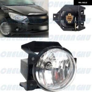 シボレー アベオ 2019 2020 カーアクセサリー 右側フロント バンパー フォグランプ ハロゲン 電球 付き