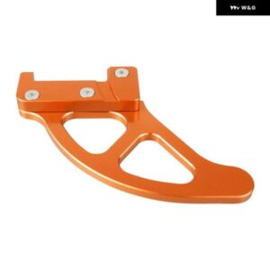 オレンジ バイク 用 リア ブレーキディスク ガード プロテクター KTM 250 EXC-F SIX DAYS 2004-2023