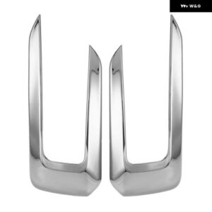 ボルボ XC40 T5 2017 2018 2019 ABS クローム カーフロント フォグランプ シェード デコレーションストリップカバー トリム カー スタイリング アクセサリー