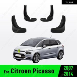 シトロエン ピカソ 2007 - 14 フェンダー マッド フラップ スプラッシュガード マッドガード マッド フラップ カーアクセサリー