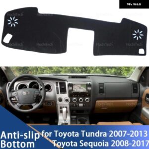 トヨタ タンドラ 2007-2013 トヨタ セコイア 2008-2017 車用 ダッシュボード カバー ダッシュマット サンシェード 滑り止め パッド 内装アクセサリー