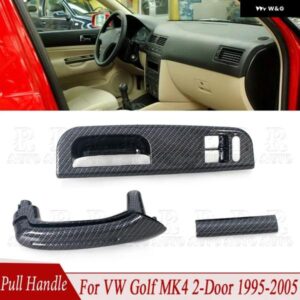 LHD 車 運転席ドア ウィンドウ スイッチ カバー コントロール パネル ベゼル プル ハンドル VW ゴルフ MK4 2ドア 1995-2005 3B1867171D 1J0867172A