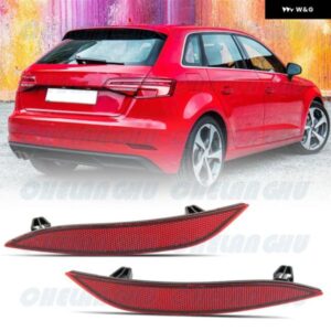 アウディ A3 ハッチバック 2017 - 20 リア バンパー リフレクター カーアクセサリー 8V0945105/8VD945105A 8V0945106/8VD945106A