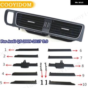COOYIDOM 8R1 820 951 C フロント エアコン アウトレット センター アームレスト エアベント アセンブリ アウディ Q5 2009-2017 5.0 A/C エアベント