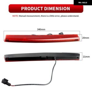 1K6945097F 1K6945097E ハイ マウント ブレーキライト ブレーキライト サード ブレーキライト 自動車 フォルクスワーゲン ゴルフ 5 V GTI R32