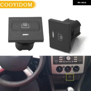 リアウインドシールドヒータースイッチ フォード フォーカス MK2 2005 - 11-2014 デフロスト デフォッギング ボタン