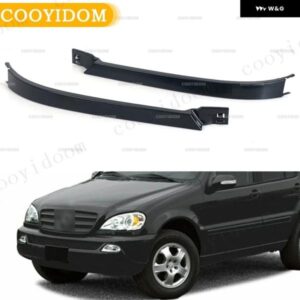 フロントアッパー ヘッドライト カバー ストリップ ヘッドライト ロワー フィラー パネル モールディング トリム メルセデス ベンツ W163 ML320 ML350 ML430