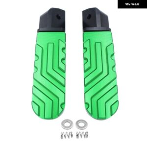 オートバイ リアパッセンジャー フットペグ フットレスト ペダル カワサキ