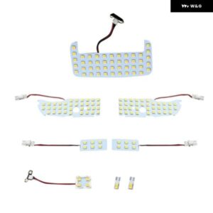 トヨタ プリウス 30 40系 LEDルームランプ 読書灯 装飾 ライト アンビエンスライト ハイライト 8個