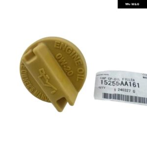 OEM 15255AA161 エンジン オイル フィラー キャップ スバル フォレスター BRZ クロストレック 2011-2021