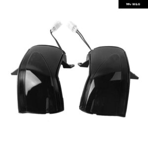 LEDダイナミック ランニングライト ミラー ライト ウィンカーライト オート ホンダ フィット/ジャジー