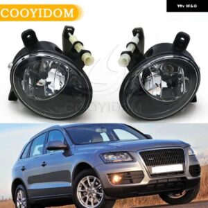 車フロント バンパー アンダー フォグランプ アウディ Q5 2009 - 17 ヘッドライト 8T0941699B 8T0941700B