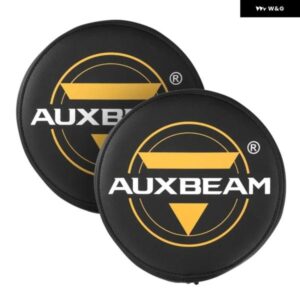 AUXBEAM 7インチ LED ドライビングライト カバー 車用ラウンドライト カバー 2個