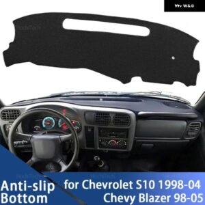 滑り止めマット ダッシュボード カバー パッド サンシェード ダッシュマット カーペット カーアクセサリー シボレー S10 1998-2004 シボレー ブレイザー