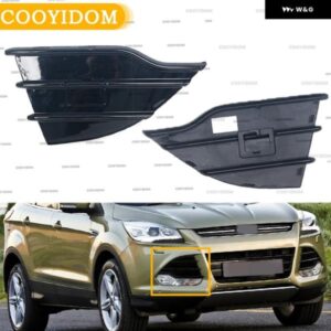 クロームフロント バンパー ロア グリル カバー フォグライト フレーム カバー トリム フォード クーガエスケープ2013-2016 フォグライト グリル バンパー