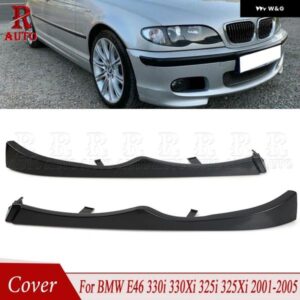 BMW E46 330I 330XI 325I 325XI 2001 2002-2005 車フロントアンダー ヘッドライト モールディングカバー 51137043409 51137043410 車 トリム