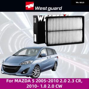 マツダ 5 2005-2010 2.0 2.3 CR 2010- 1.8 2.0 CW LF5013Z40-9A エア フィルター 高性能カーアクセサリー C2841