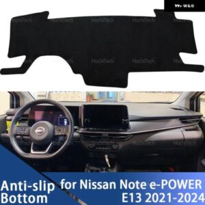 日産 ノート E-POWER E13 2021-2024 ダッシュボード カバー ボード 滑り止めマット パッド カーアクセサリー サンシェード カーペット ラグ