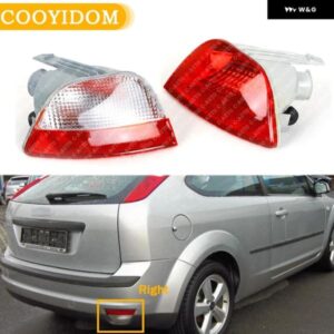 リア バンパー フォグランプ フォード フォーカス 2005 2006 2007 2008 ハッチバック 5ドア リフレクター テールライト ランプ バルブ 無