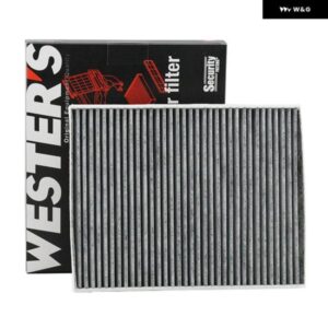 アウディ Q7 2007-2015 活性炭キャビンエア フィルター MK9025 7H0819631A JZW819653E CF11902